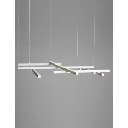 LUCES TUMBES LE44472/3 LED hanging lamp 2 colors 83W, 4847lm, 3000K