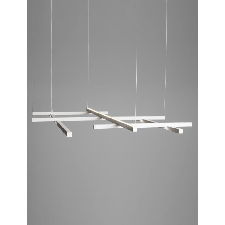LUCES TUMBES LE44472/3 lampa wisząca LED 2 kolory 83W, 4847lm, 3000K