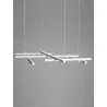 LUCES TUMBES LE44472/3 LED hanging lamp 2 colors 83W, 4847lm, 3000K