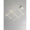 LUCES TUMBES LE44472/3 LED hanging lamp 2 colors 83W, 4847lm, 3000K