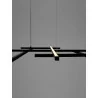 LUCES TUMBES LE44472/3 LED hanging lamp 2 colors 83W, 4847lm, 3000K