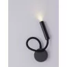 LUCES VIRU LE44287/8 adjustable LED wall lamp, 6W, 3000K, IP44, 2 colors