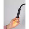 LUCES VIRU LE44287/8 adjustable LED wall lamp, 6W, 3000K, IP44, 2 colors