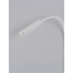 LUCES VIRU LE44287/8 adjustable LED wall lamp, 6W, 3000K, IP44, 2 colors