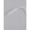 LUCES VIRU LE44287/8 adjustable LED wall lamp, 6W, 3000K, IP44, 2 colors