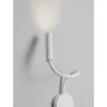 LUCES VIRU LE44287/8 regulowany kinkiet LED, 6W, 3000K, IP44, 2 kolory