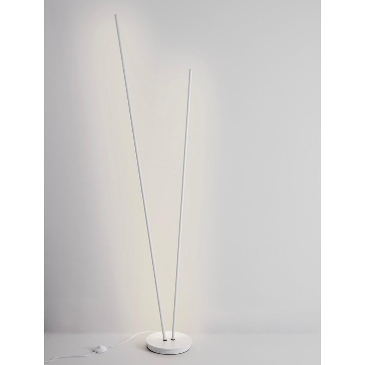 LUCES TRENQUE LE44514/5 lampa podłogowa LED w kształcie V 33W 3000K