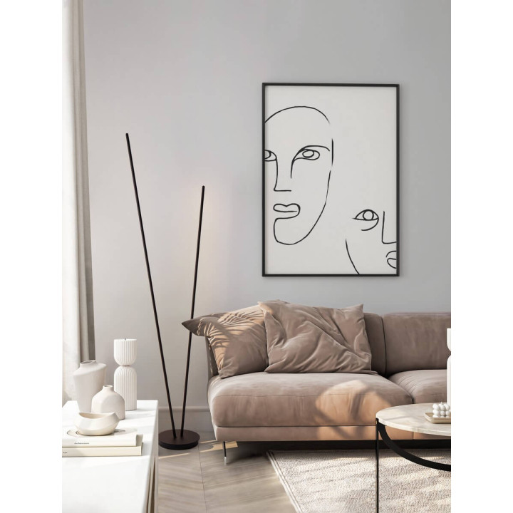 LUCES TRENQUE LE44514/5 lampa podłogowa LED w kształcie V 33W 3000K
