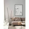 LUCES TRENQUE LE44514/5 V-shaped LED floor lamp 33W 3000K