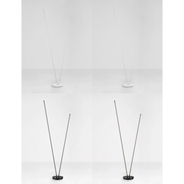 LUCES TRENQUE LE44514/5 lampa podłogowa LED w kształcie V 33W 3000K