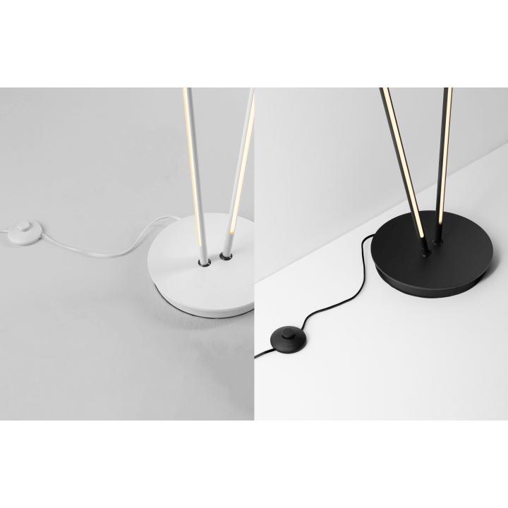 LUCES TRENQUE LE44514/5 V-shaped LED floor lamp 33W 3000K