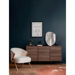 LUCES TRENQUE LE44516/7 regulowana lampa biurkowa 3000K biała, czarna