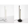 LUCES TRENQUE LE44516/7 adjustable desk lamp 3000K white, black