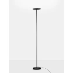 LUCES BUENA LE44291/2 lampa podłogowa regulowana LED czarna biała IP20
