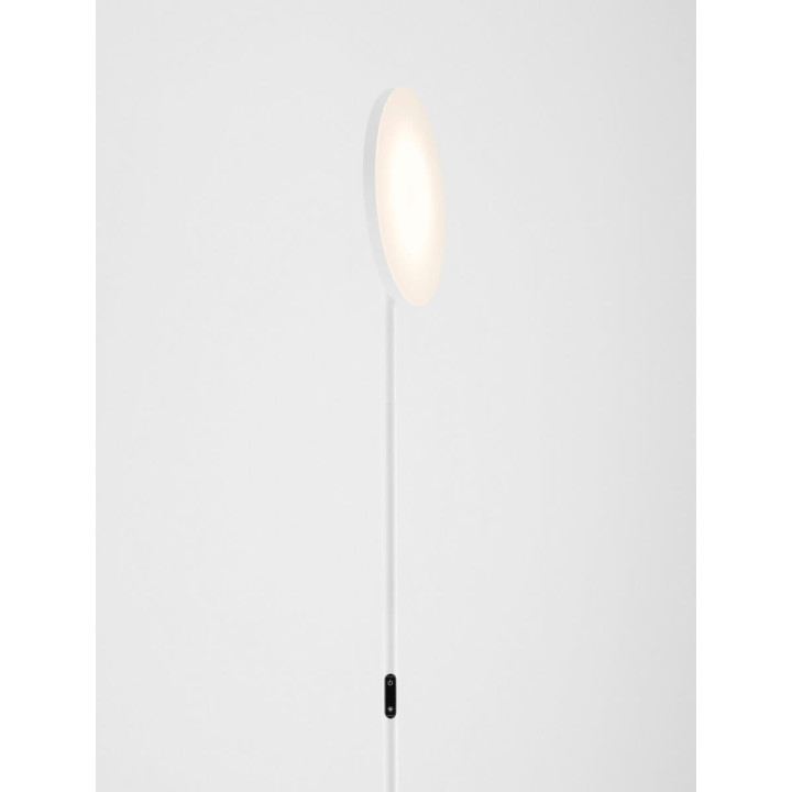 LUCES BUENA LE44291/2 lampa podłogowa regulowana LED czarna biała IP20