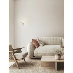 LUCES BUENA LE44291/2 lampa podłogowa regulowana LED czarna biała IP20