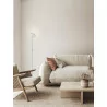 LUCES BUENA LE44291/2 lampa podłogowa regulowana LED czarna biała IP20