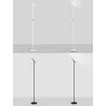 LUCES BUENA LE44291/2 lampa podłogowa regulowana LED czarna biała IP20