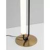 LUCES HUANTA LE44428 LED table lamp, 20W, black, metal/acrylic, IP20
