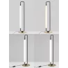 LUCES HUANTA LE44428 LED table lamp, 20W, black, metal/acrylic, IP20