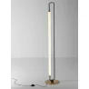 LUCES HUANTA LE44429 lampa podłogowa LED 32W, 150cm, czarna IP20