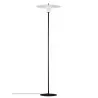 LUCES FUNES LE44294 czarna lampa podłogowa stal/akryl 162 cm, 1xG9, 5W