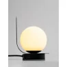 LUCES HERAS LE44295/6 lampa stołowa, czarna/jasne drewno, E14 5W, IP20