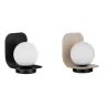 LUCES HERAS LE44295/6 lampa stołowa, czarna/jasne drewno, E14 5W, IP20