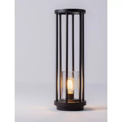LUCES OJEDA LE73634/5 outdoor standing lamp IP65, E27, black