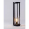 LUCES OJEDA LE73634/5 outdoor standing lamp IP65, E27, black