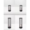 LUCES OJEDA LE73634/5 outdoor standing lamp IP65, E27, black