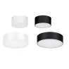 LUCES BORJA LE73648/9/50/51 outdoor round ceiling lamp IP65 white/black