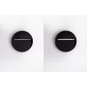 LUCES BAGUA LE73664/5 outdoor round LED wall lamp IP65 white/black