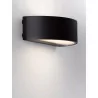 LUCES BAGUA LE73736 zewnętrzny kinkiet LED, IP65, czarny nowoczesny