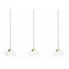 MAXlight Lipari III P0545 lampa wisząca LED, 22W, 3000K, złoto IP20