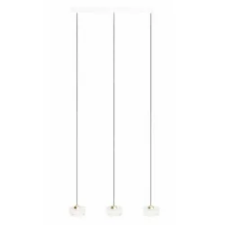 MAXlight Lipari III P0545 lampa wisząca LED, 22W, 3000K, złoto IP20
