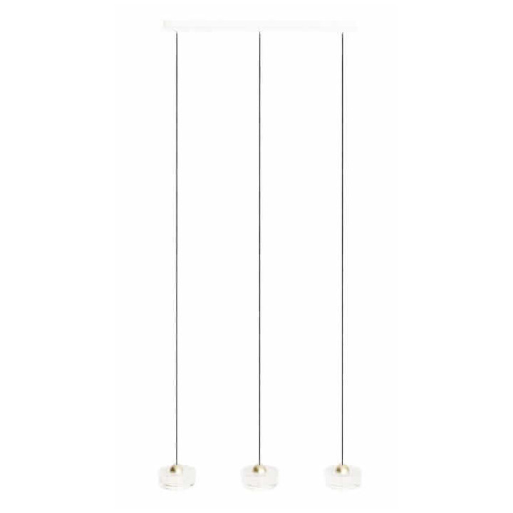 MAXlight Lipari III P0545 lampa wisząca LED, 22W, 3000K, złoto IP20