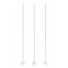 MAXlight Lipari III P0545 lampa wisząca LED, 22W, 3000K, złoto IP20