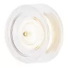 MAXLIGHT Lipari W0358 round LED wall lamp gold 6W, 493lm, 3000K, IP20