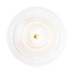MAXLIGHT Lipari W0358 round LED wall lamp gold 6W, 493lm, 3000K, IP20