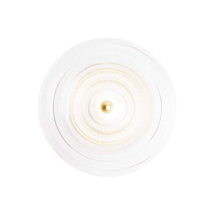 MAXLIGHT Lipari W0358 round LED wall lamp gold 6W, 493lm, 3000K, IP20