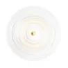 MAXLIGHT Lipari W0358 round LED wall lamp gold 6W, 493lm, 3000K, IP20
