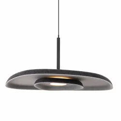 MAXlight DEUX P0560/1 lampa wisząca LED filcowa, 5W, 482lm, 3000K