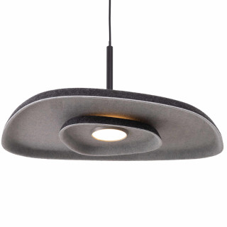 MAXlight DEUX P0560/1 lampa wisząca LED filcowa, 5W, 482lm, 3000K