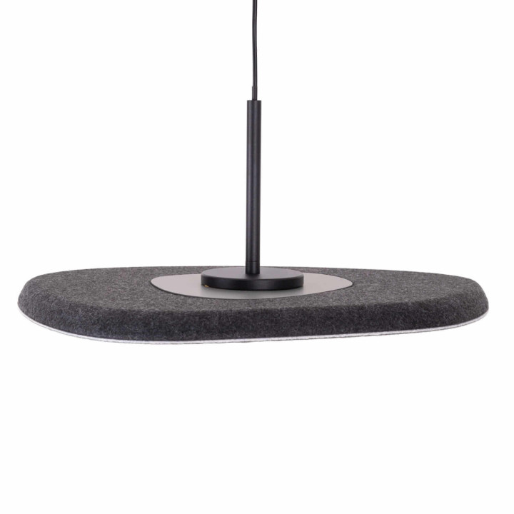 MAXlight DEUX P0560/1 lampa wisząca LED filcowa, 5W, 482lm, 3000K