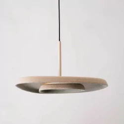 MAXlight DEUX P0560/1 LED felt pendant lamp, 5W, 482lm, 3000K