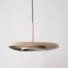 MAXlight DEUX P0560/1 LED felt pendant lamp, 5W, 482lm, 3000K