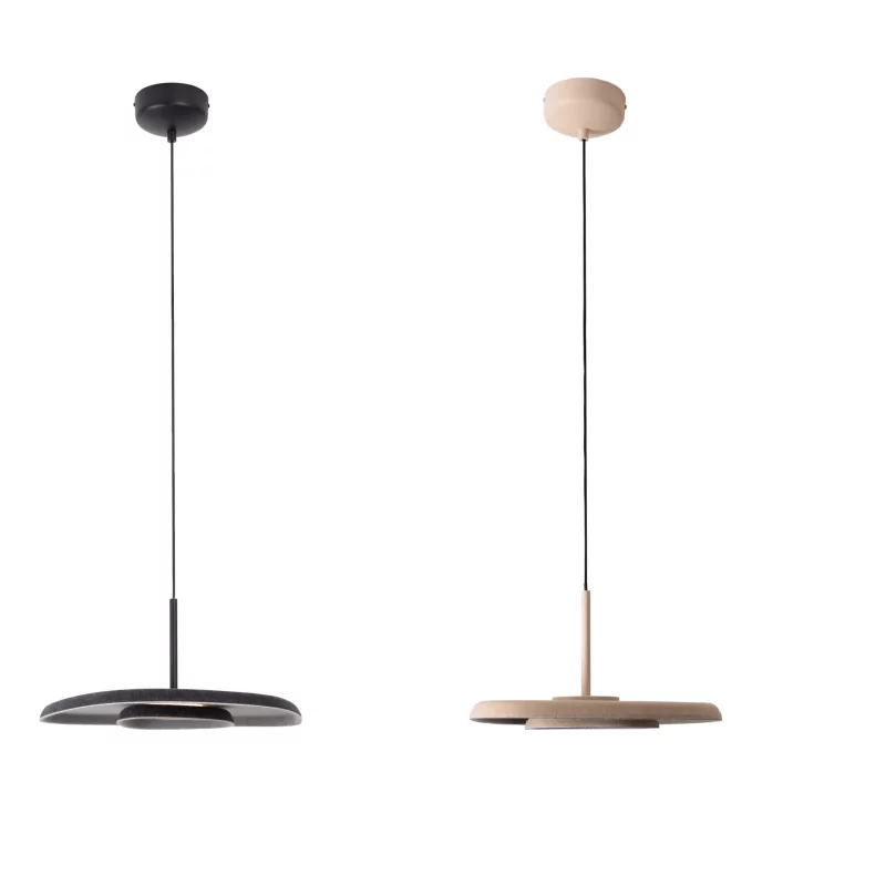MAXlight DEUX P0560/1 lampa wisząca LED filcowa, 5W, 482lm, 3000K