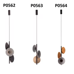 Maxlight PURO P0562/3/4 LED hanging lamp 8W 320lm, 3000K, 3 colors