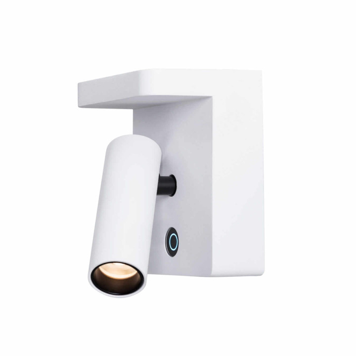 Maxlight LOFER W0373/4 LED wall lamp 7W 3000K, adjustable white, black
